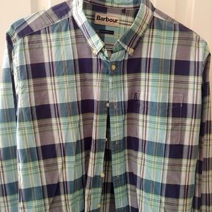 Men's Barbour Long Sleeve Shirt